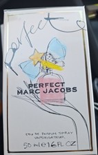 NEW Sealed BOX Marc Jacobs Perfect 50 ml / 1.6 oz EDP spray Eau de Parfum women