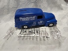 1951 GMC Panel Van Classics Motorbooks Diecast Coin Bank  B609 Ertl No Box