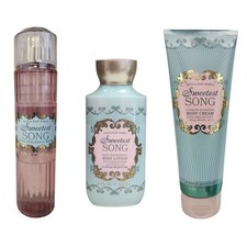 NEW Bath  Body Works Sweetest Song Body Lotion  Body Wash  Bodt Mist