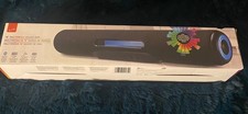 iLive 18  Portable Bluetooth Multimedia Soundbar Speaker w/ LED