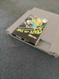 Jeu Nintendo NES Skate Or Die Cartouche Seule FRA