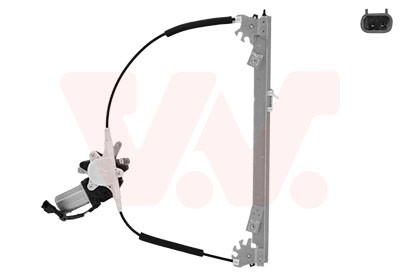 Fensterheber Elektrisch Vorderachse Links Passend FüR Fiat Panda 169 169-image