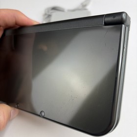 NICE! New Nintendo 3DS XL Gray Black Console Charger Stylus US Version