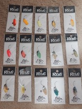Fishing Lure Focus sway Sway 1.7g All colors 15 pieces set