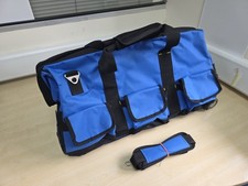 Draper Tool Bag on Wheels, 600mm- DOES HAVE DUST STAINS FROM STORAGE