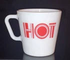 PYREX HOT 🔥 CORNING WARE Vintage Milk Glass COFFEE MUG no 1014 RARE