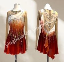 Y-163 Figure skating costumes can be customized for competition