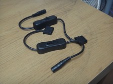 Molex power cables (usb and DC barrel 12v)