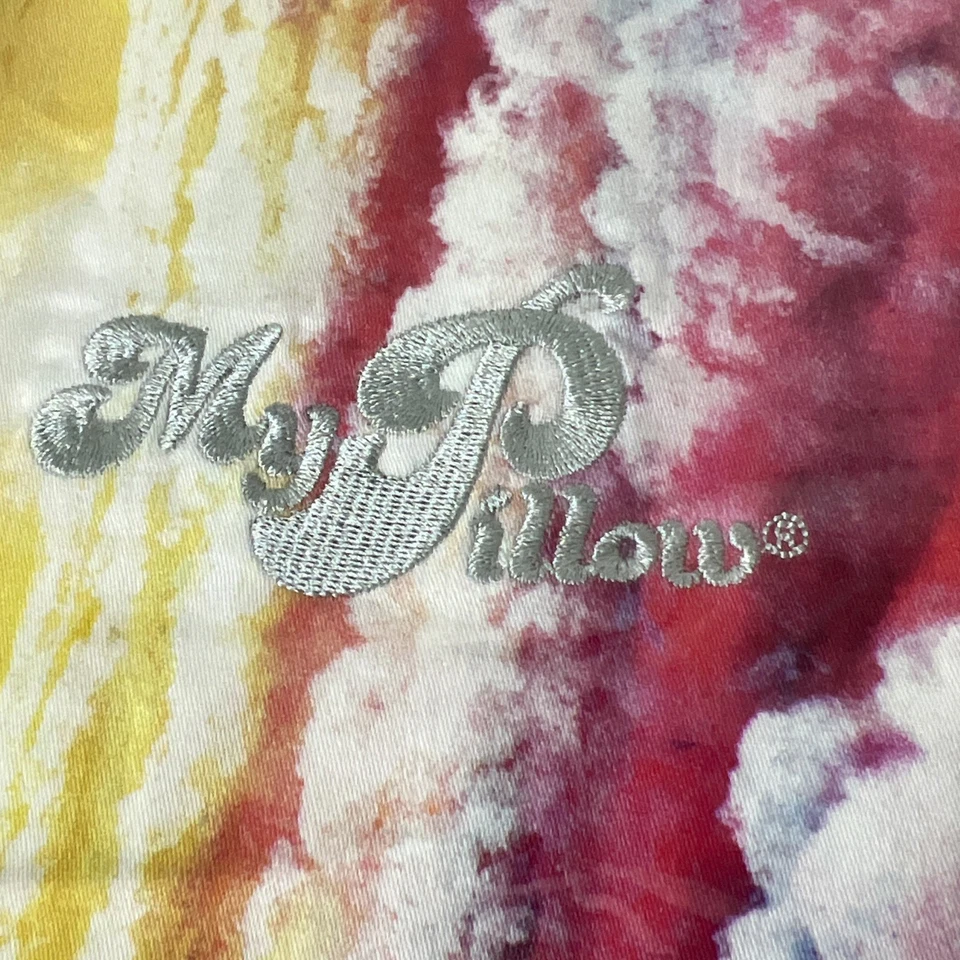 NEW My Pillow Roll & Go Pillowcase Land Of The Free Eagle Fly America 12" x 18" - Image 4 of 4