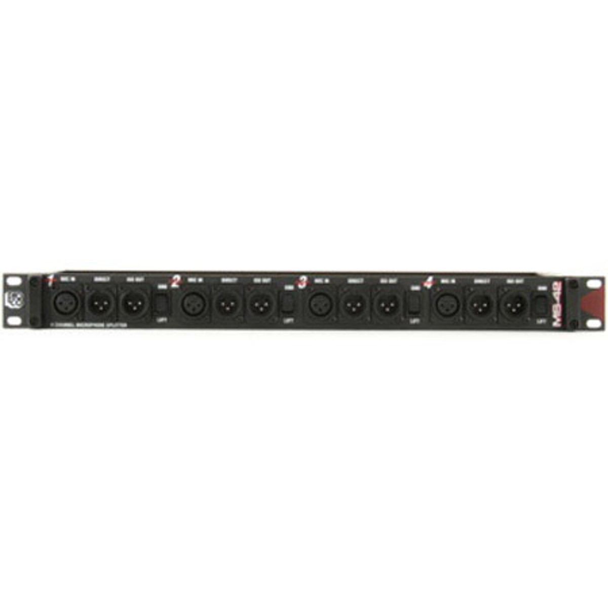 4-канальный микрофонный разветвитель Pro Co Sound MS-42A #MS42A