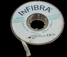 Ammdent Infibra Fibre Splint Bioloren Light Cure Glass Fiber Dental 2 mm