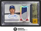 SHOHEI OHTANI BGS 9.5 2024 TOPPS DYNASTY SILVER GAME-USED PATCH AUTO DODGERS /5