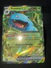 Pokémon TCG Venusaur EX Ultra Rare Holo Card 003/165 Scarlet & Violet 151 LP+/NM