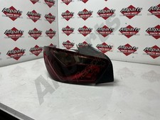SEAT IBIZA 2013 TSI FR Rear Tail Light Left Outer 6J3945095R
