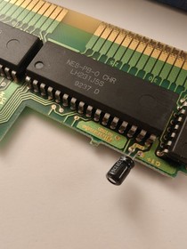 Nintendo NES HOLY GRAIL in Acryl Case: POWER BLADE 2 CIB REV-A USA