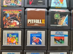 HUGE Atari 5200 Video Game Cartridges Lot Of 51 - Pitfall II Zenji Pac-Man LOOK!