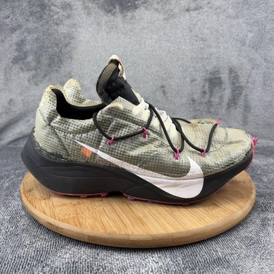 Nike Off-White Vapor Street Shoes Mens Size 12 Multicolor Spikes CD8178-001