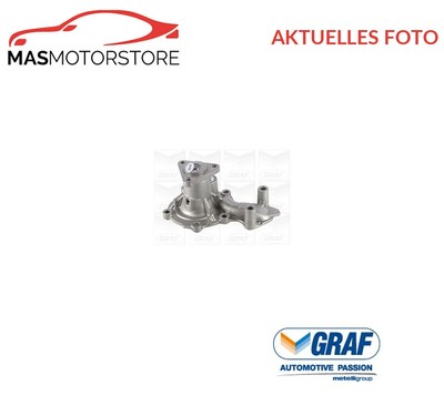MOTOR KÜHLWASSERPUMPE WASSERPUMPE GRAF PA1247 P NEU OE QUALITÄT