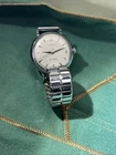 Vintage 1960’s Timex Self Wind Viscount Wristwatch 37mm Runs WORKS Keeps Time!