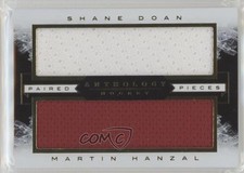 2015-16 Panini Anthology Paired Pieces Relics /99 Shane Doan Martin Hanzal 1t6