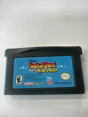 Magical Quest Starring Mickey and Minnie (Nintendo GameBoy Advance, 2002)