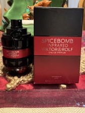 Viktor Rolf Spicebomb Infrared EDP Spray Men 3.04 oz 90 Ml New In Box