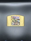 Legend Of Zelda Majoras Mask N64 | Gold Holographic Cartridge | Tested/Working