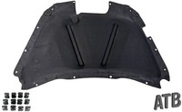 DäMmmatte DäMmung Motorhaube Vorne FüR VW NEW Beetle 1C 9C 1Y Neu