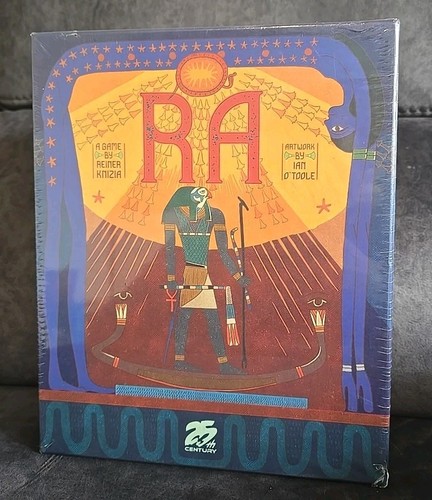 RA Board Game (25th Century Games) 2-5 Players / Age 12+ / Brand New & Sealed - Picture 1 of 5