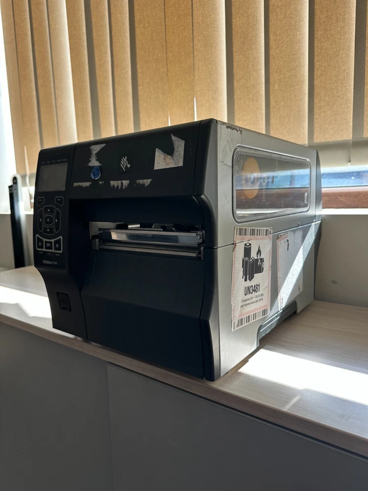 Zebra ZT 420, 300 dpi, Etikettendrucker, USB + Bluetooth, ZT42063-T0E0000Z - Bild 3 von 4