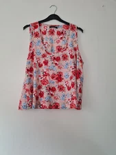 Atmosphere Floral Top Vest - Size 16
