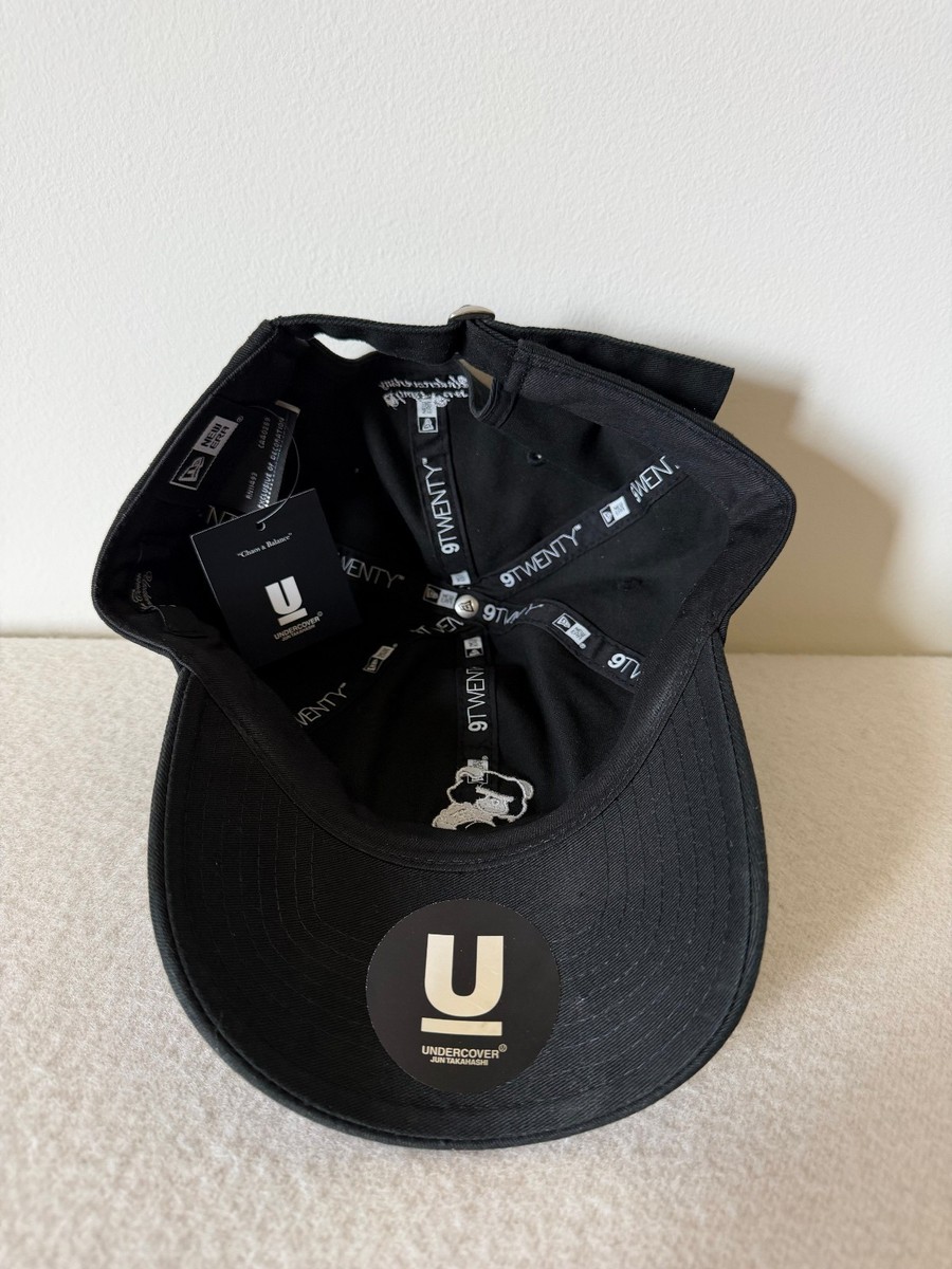 Undercover x New Era Teddy Bear 9Twenty Hat - Black - NEW | eBay