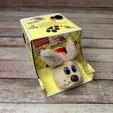 NIB Pound Puppies Newborns - Wave 2 - Beige with Diaper and Adoption Certificate