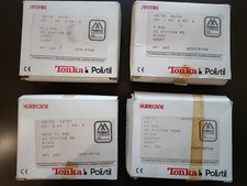 Vintage Tonka Polisti Spitfire Model Plane in mailing box. 3" L x 4 " W. NEW