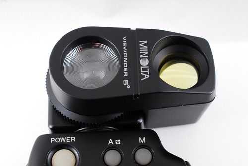 "Excellent+++" Minolta Auto Meter IV F Light Meter /w Viewfinder 5° #3622 - Picture 10 of 16