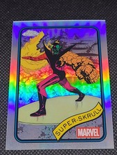 Super-Skrull Topps 2025 Topps Chrome Marvel #11 Refractor Refractor