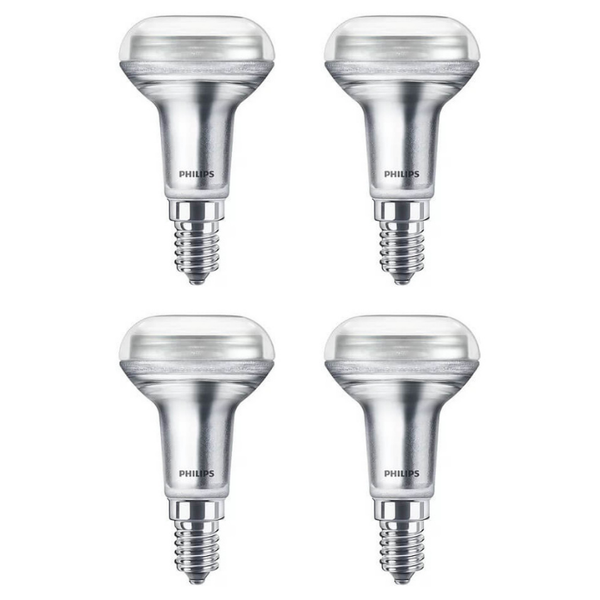 4ER Philips Led E14 Reflektor Lampe 25W Leuchtmittel Warmweiß Strahler-image