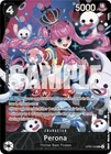 One Piece Perona (OP06-093/244) OP06 Wings of the Captain NM FOIL- Treasure Cup