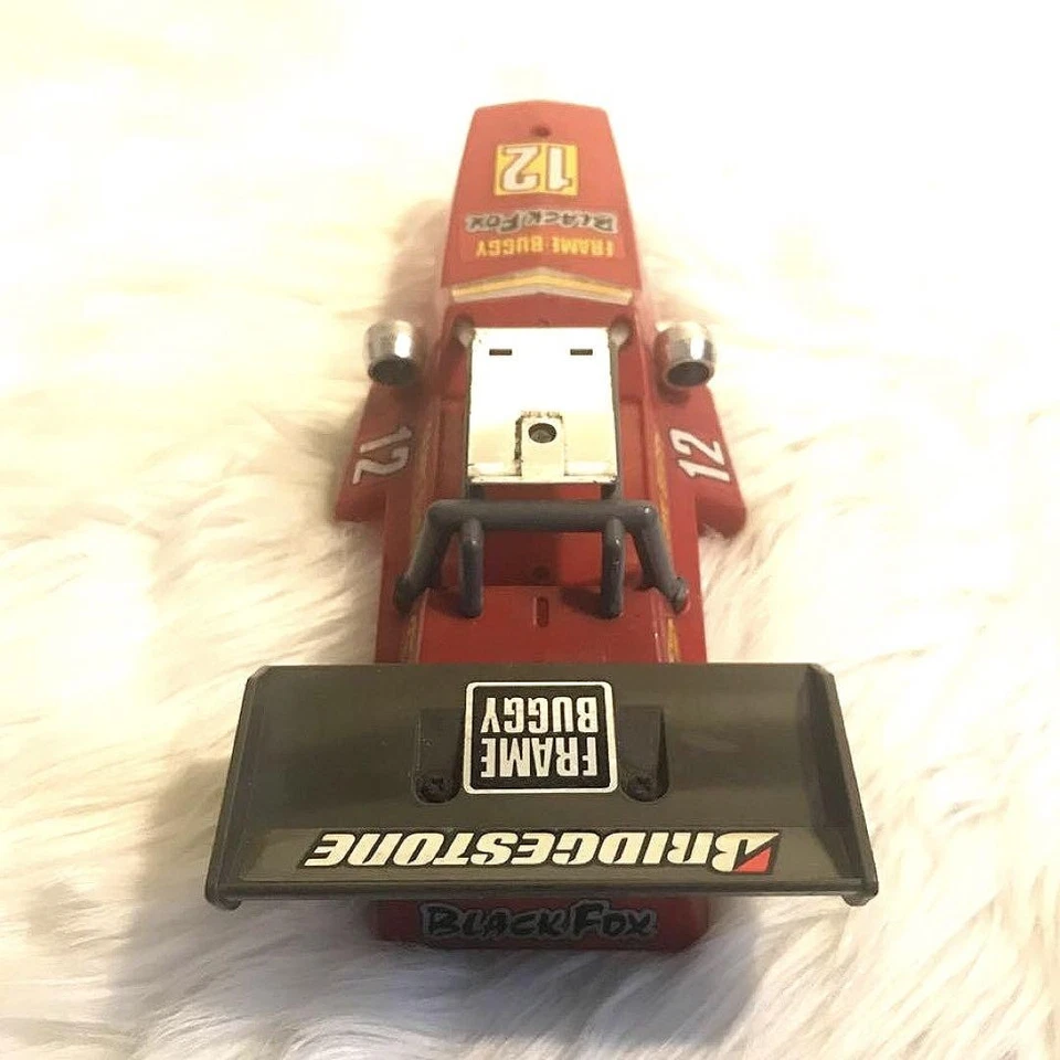 Nikko Black Fox RC Car 1/14 Scale Frame Buggy Japan Vintage Rare RTR - Image 2 of 4