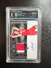 2021-22 Panini Noir Alperen Sengun RPA Color /99 ARENA 8