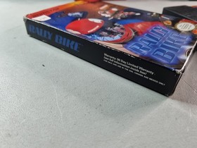 Rally Bike (Nintendo Entertainment System, 1990) NES Box Cart Sleeve
