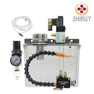 3L Lubrication Spray System Spray Cooler Coolant Pump Oil Mist Sprayer