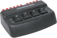 4 Way Loudspeaker Selector