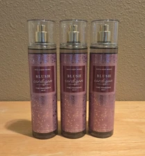 Bath & Body Works Blush Cardigan Fine Fragrance Mist - 3 pc