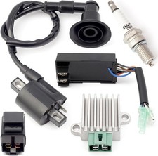 5 Pack Ignition Coil Kit Replacement for Polaris Sportsman 90 2001-2007 with Vol
