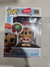 Funko Pop Disney Minnie Mouse Gingerbread 1225 Holiday Vinyl Figure