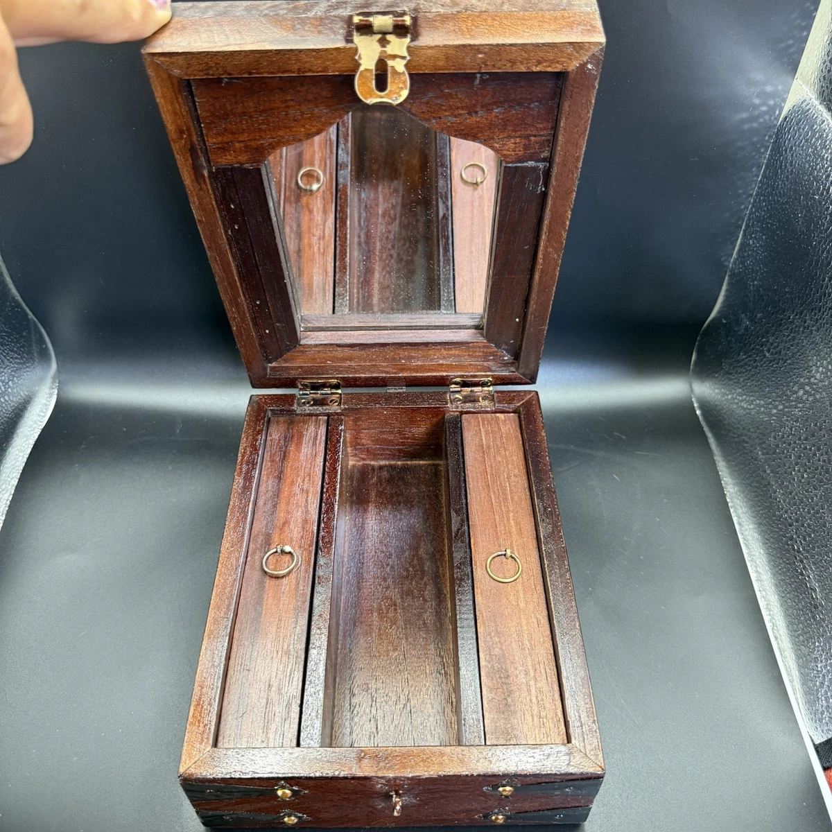 Brown Box 1850-1899 Asian Antiques for sale | eBay