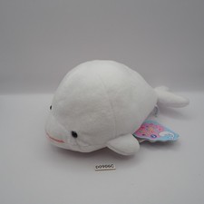 D0906C Umi no o tomodachi Sk Japan Beluga whale Plush 7
