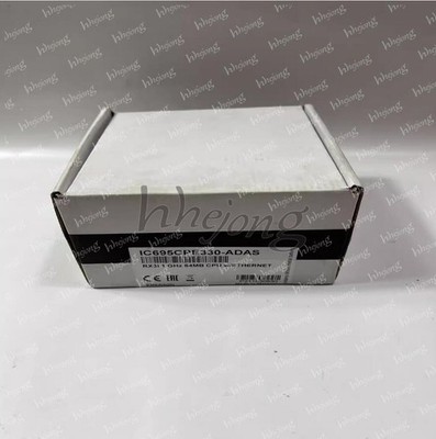 ONE new EMERSON IC695CPE330-ADAS RX3i 1GHz 64MB CPU w/ETHERNET