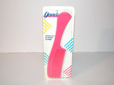 NEW Sealed Vintage GOODY Unbreakable Super Comb PINK 448/2 Made in USA 1989 NIB
